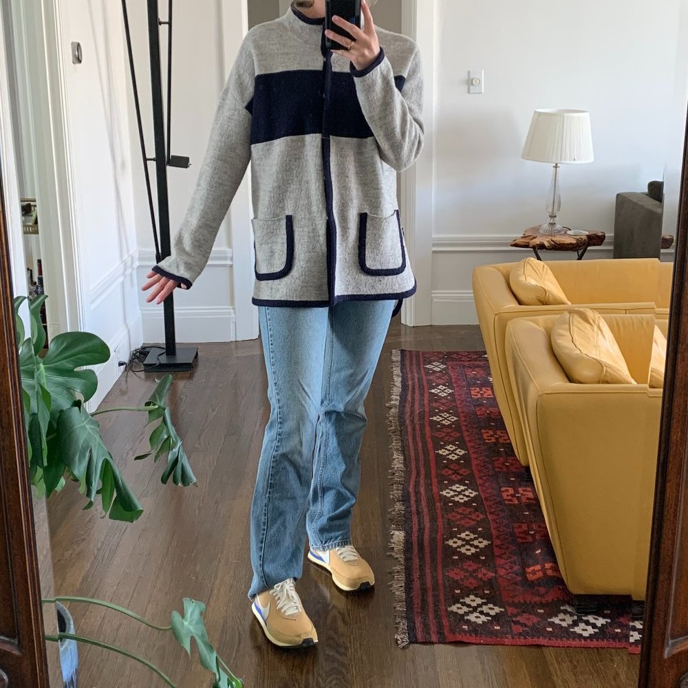 Moth Wool Sweater / Jacket